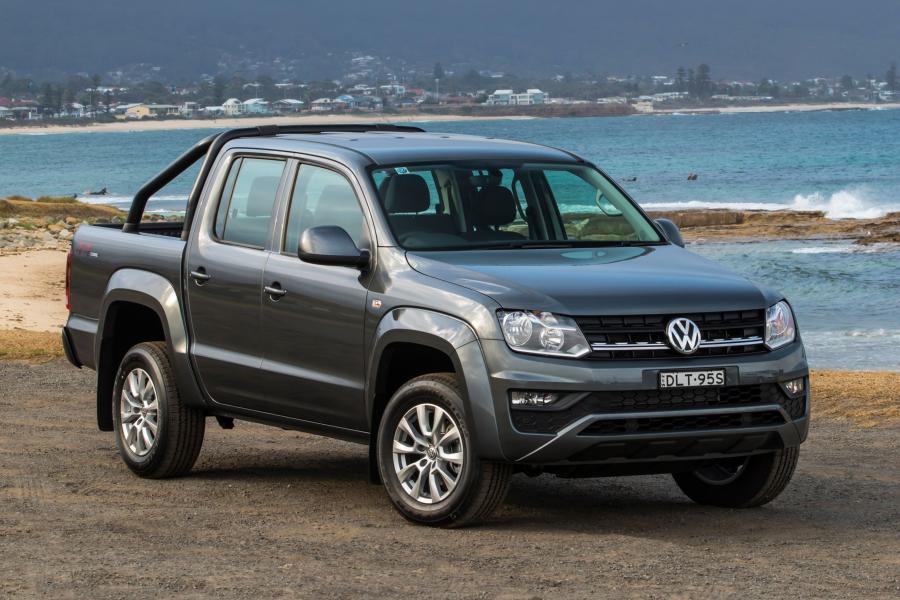 Volkswagen Amarok Double Cab Core Plus (AU) '2017